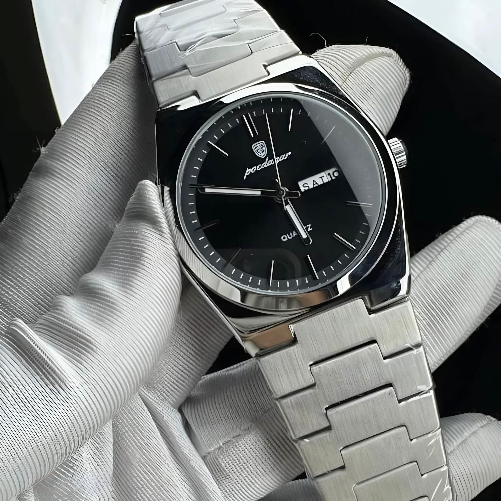 Nuevo Reloj De Lujo Poedagar 930